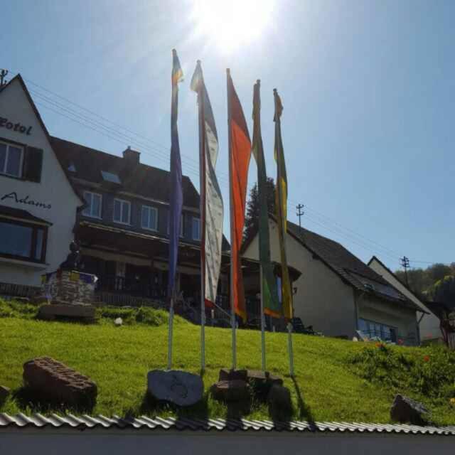 Haus Adams - Das Wohlfuehl Gaestehaus Бопард Екстериор снимка
